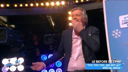 Le toc toc toc : spécial neige !