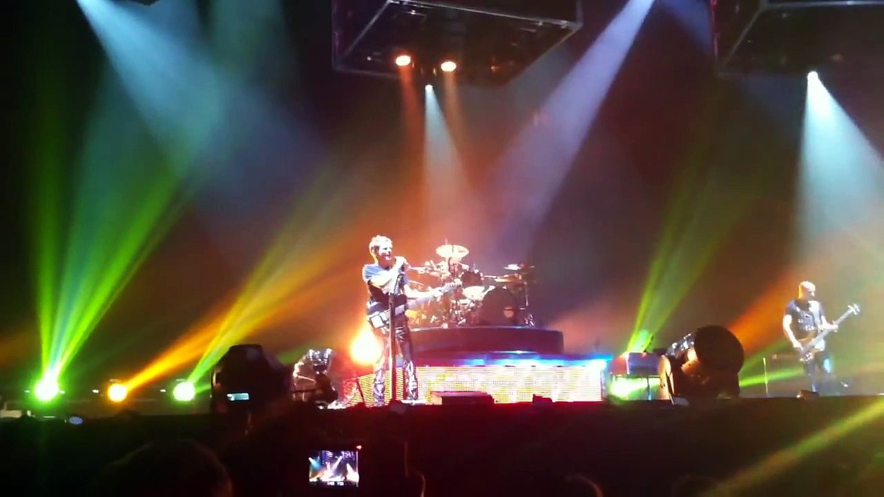 Muse - Interlude + Hysteria, Ford Center, Oklahoma City, OK, USA  10/8/2010