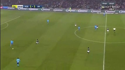 Résumé Saint-Etienne / Marseille But Morgan Sanson (1-2)