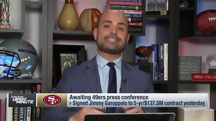 Garafolo breaks down why Jimmy G's deal is good for the 49ers