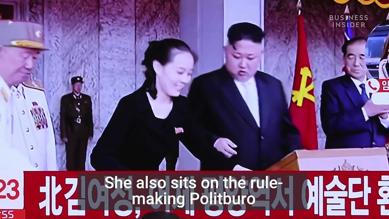 Who Is Kim Jong Un's Sister — Kim Yo Jong?