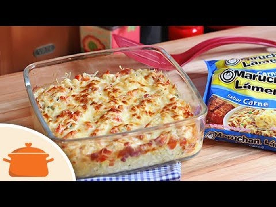 Torta de Macarrão Instantâneo - Receita Fácil e Deliciosa