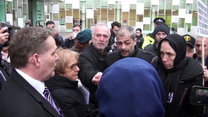 Türk gencinin bıçaklı saldırıda öldürülmesine tepki - LONDRA