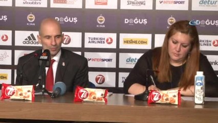 Trinchieri: "İyi Mücadele Ettik"