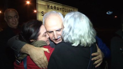 Hüseyin Avni Mutlu tahliye edildi