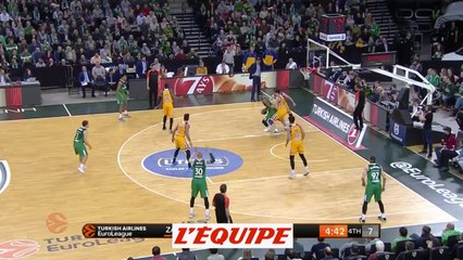 Basket - Euroligue (H) : La bonne opération du Khimki Moscou