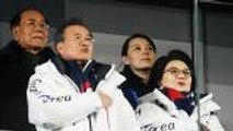 Winter Olympics: Two Koreas Show Unexpected, Historic Unity at Opening Ceremony | THR News