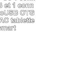 Cle USB 64 Go  1 connecteur USB et 1 connecteur microUSB OTG pour PC  MAC  tablettes