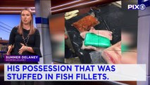 Police Find $10M Worth of Fentanyl Inside Fish Fillets and Chili