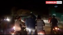TSK Konvoyu İdlib'teki Yeni Gözlem Noktasına Ulaştı! Karşısında İran Kuvvetleri Var