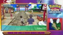 Pokemon Sun and Moon - ALL EVOLUTION STONE & ITEM LOCATIONS!