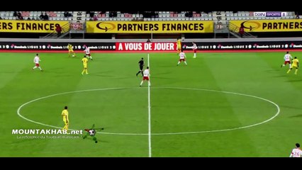 AS NANCY -  QUEVILLY  Amine Bassi Goal (HD) 09-02-2017