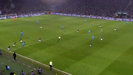 Morgan Sanson Goal HD - St Etienne 1-2 Marseille 09.02.2018