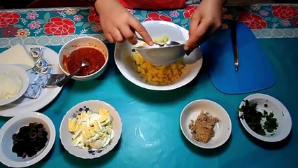 Recette Chaussons Salés au Thon & Fromage - سوفليه التونة (Soufflé tunisien) Tunisian Cuisine