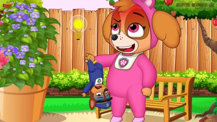 Paw Patrol Full Ep. | Pups Save Chase & Skye Giant Sister Part 2 Funny | Animation For Kids