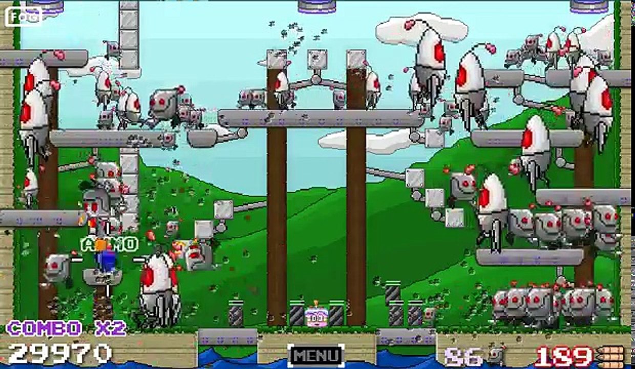 Robot Cake Defender (Full Game)