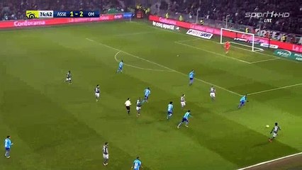 Robert Beric Goal HD - St Etienne	2-2	Marseille 09.02.2018