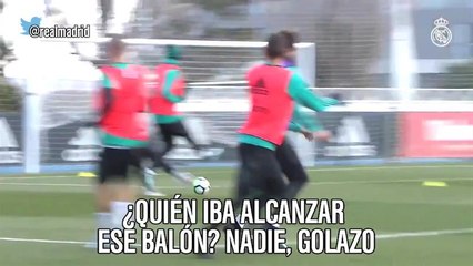 @TheBuzzer: Real Madrid entrena a tope