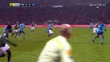 Robert Beric Goal HD - St Etienne	2-2	Marseille 09.02.2018