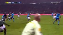 Robert Beric Goal HD - St Etienne	2-2	Marseille 09.02.