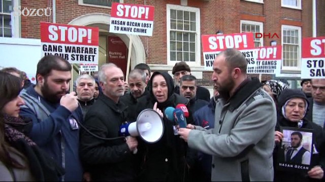 Londra’da öldürülen gencin ailesi isyan etti!
