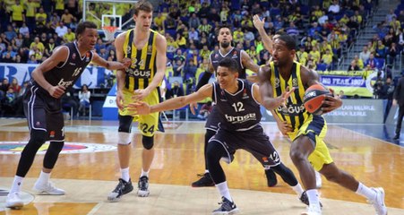 Fenerbahçe Doğuş, Brose Bamberg'i 77-69 Yendi