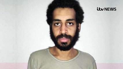 First image of Alexanda Kotey in custody