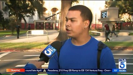 Video Shows Students Fighting with Janitor at California High School
