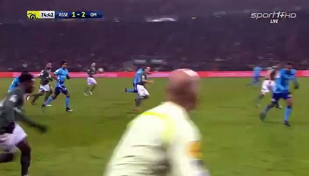 Saint-Etienne (ASSE) - Marseille (OM) But Robert Beric (2-2)