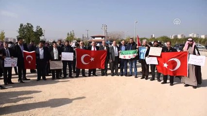 62 Suriyeli Aşiret Reisinden Zeytin Dalı Harekatı'na Destek