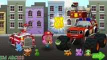 Blaze and the Monster Machines - Firefighter Rescue -PAW Patrol Games For Kids