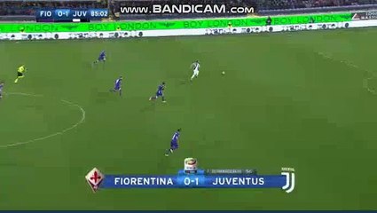 Gonzalo Higuian Goal HD - Fiorentina 0-2 Juventus - 09.02.2018