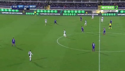 Gonzalo Higuian Goal HD - Fiorentina 0-2 Juventus - 09.02.2018