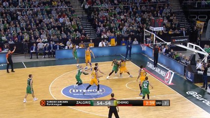 Euroligue (22e j.) - Toupane et Kaunas renversés par le Khimki Moscou