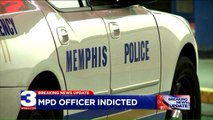 Memphis Police Officer Indicted on Rape, Battery Charges