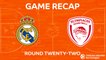 Highlights: Real Madrid - Olympiacos Piraeus
