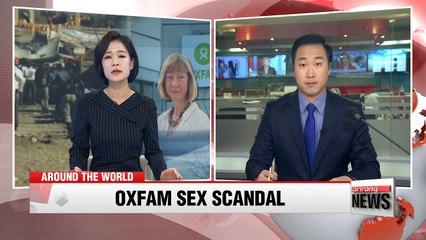 Oxfam's deputy CEO resigns over sex crimes scandal