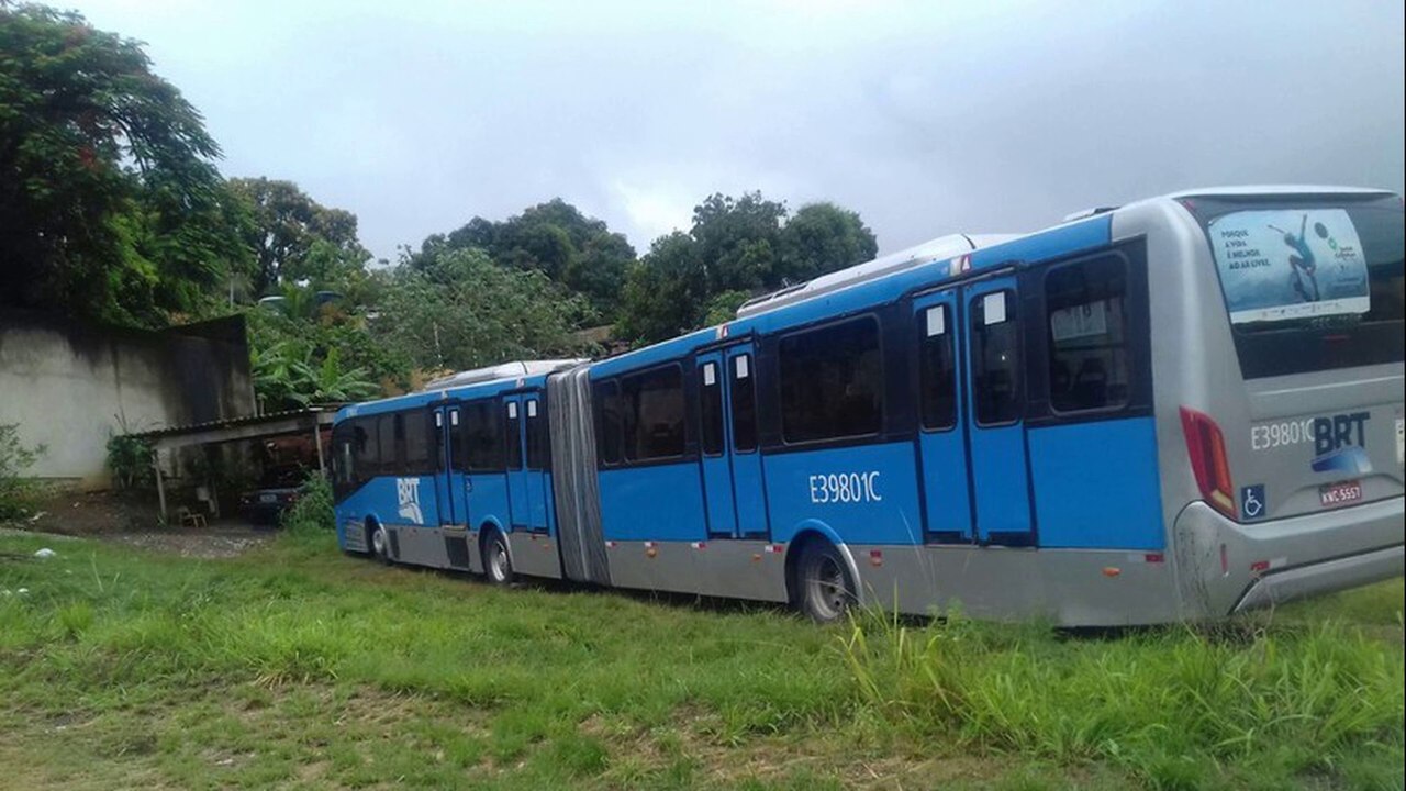BRT é Leiloado Para Pagar Dívida Trabalhista