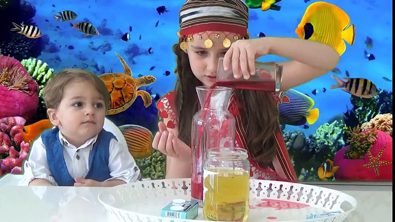 Evde Lav Deneyi Nasıl Yapılır ? | Okul Öncesi İlginç Basit ve Kolay Deneyler