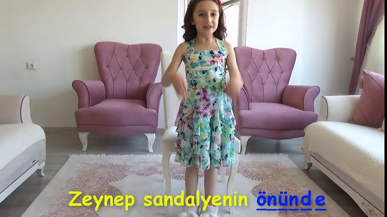 Altında-Üstünde, Sağında-Solunda, Önünde-Arkasında Okul Öncesi