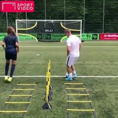 Amazing 18 years old girls skills