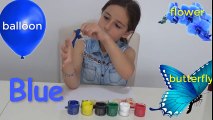 Parmak Boyası ile İngilizce  Renkleri Öğren | Finger Family Song  Nursery Rhymes