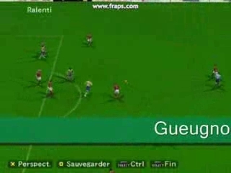 3eme journée ligue 2 orange pes 6