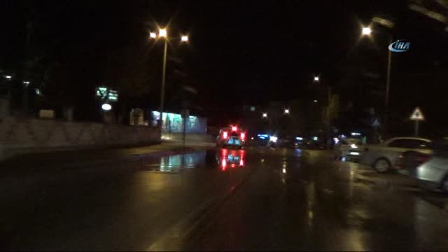 Karaman'da Dur İhtarına Uymayan Kamyonet Ekipleri Peşine Taktı