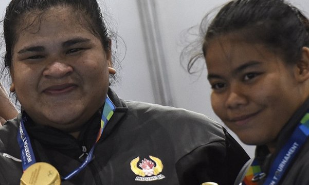 Indonesia Tambah 2 Emas dari Angkat Besi
