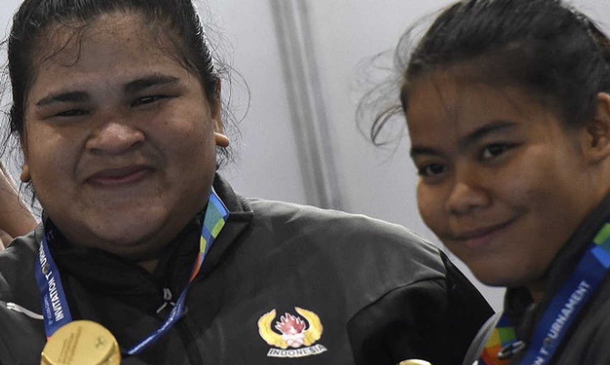 Indonesia Tambah 2 Emas dari Angkat Besi