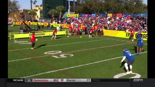 Dodgeball 2018 Pro Bowl Skills Showdown NFL Highlights