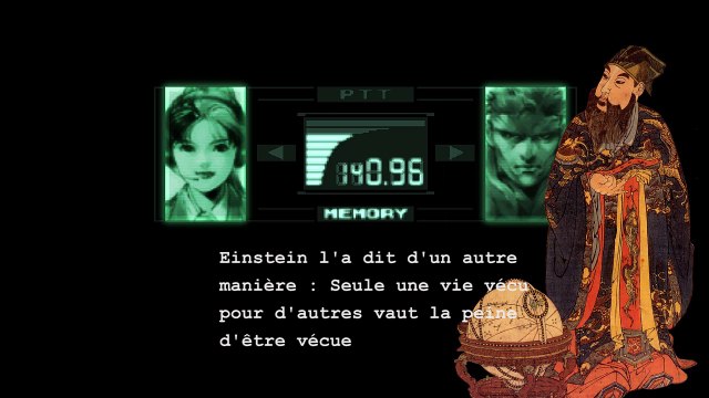 Bref - Metal Gear Solid - 02 - je me suis battu avec des sado-masos