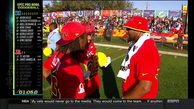 Super bowl - Dodgeball Pro Bowl Skills Showdown NFL