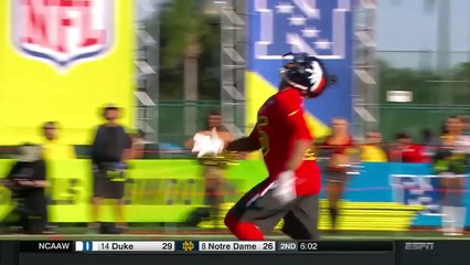 Super bowl - Drone Drop Pro Bowl Skills Showdown  NFL